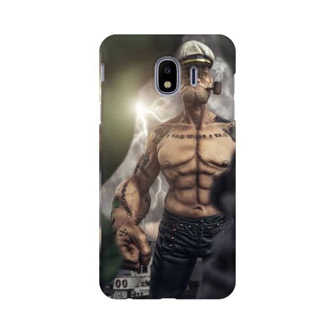 Popeye The Sailor Mobile Cover For Samsung J4