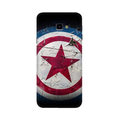 Captain America Mobile Cover For Samsung J4+