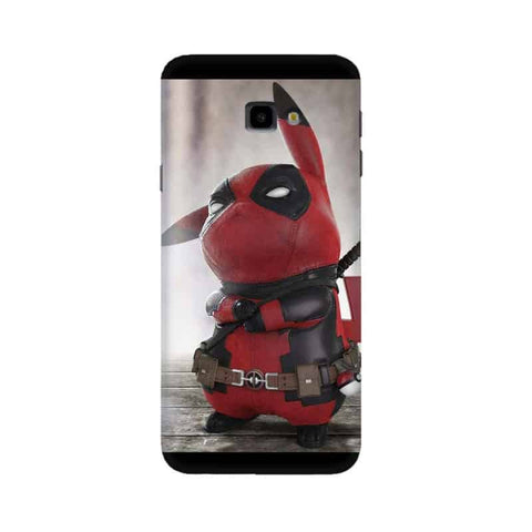 Red Pikachu Mobile Cover For Samsung J4+