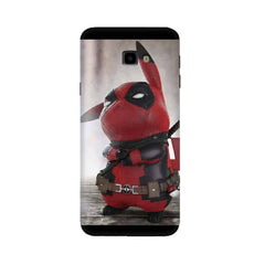 Red Pikachu Mobile Cover For Samsung J4+