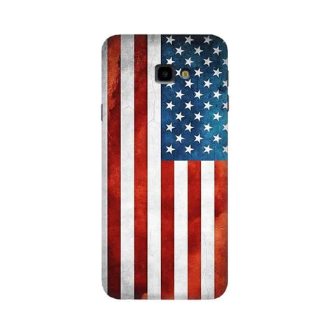 USA Flag Mobile Cover For Samsung J4+
