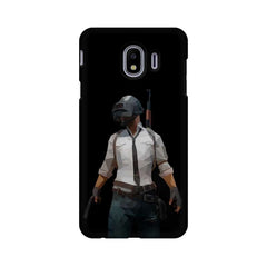 PUBG Printed Mobile Cover For Samsung J4