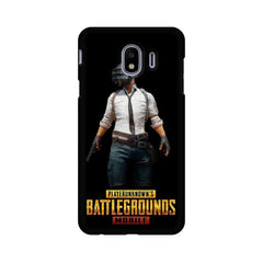 Battle Grounds Soldier Mobile Cover For Samsung J4