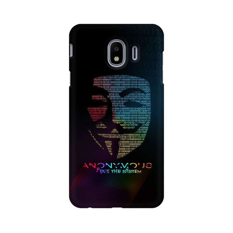 Anon Hackers Mobile Cover For Samsung J4