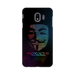 Anon Hackers Mobile Cover For Samsung J4