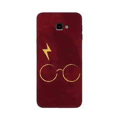 Symbols of Harry Potter Mobile Cover For Samsung J4 Plus