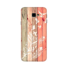 Wood Style Mobile Cover For Samsung J4 Plus
