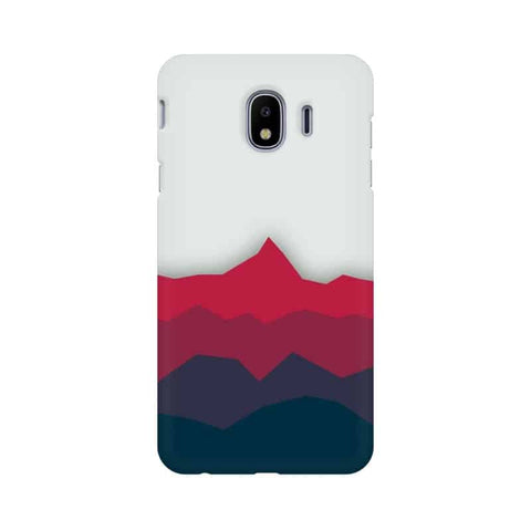 Minimal Wallpaper Mobile Cover For Samsung J4