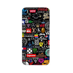 Brands Logo's Mobile Cover For Samsung J5