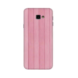 Pink Wood Mobile Cover For Samsung J4 Plus