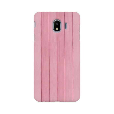 Pink Wood Mobile Cover For Samsung J4