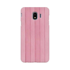 Pink Wood Mobile Cover For Samsung J4