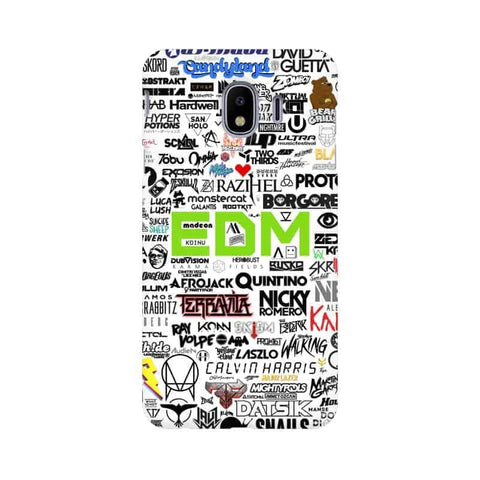 All Famous DJ Wallpaper Mobile Cover For Samsung J4