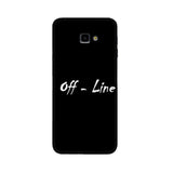 off-Line Wallpaper Mobile Cover For Samsung J4 Plus