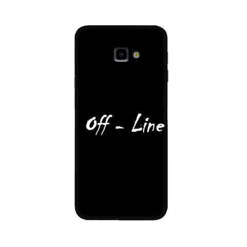 off-Line Wallpaper Mobile Cover For Samsung J4 Plus