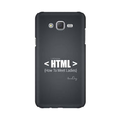 HTML Mobile Cover For Samsung J5 2016