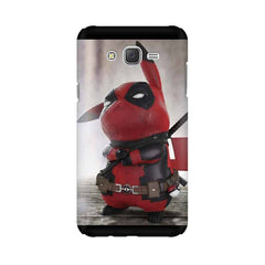 Red Pikachu Mobile Cover For Samsung J5 2016