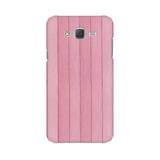 Pink Wood Mobile Cover For Samsung J5 2016