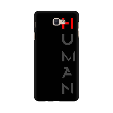 Human Mobile Cover For Samsung J5 Prime