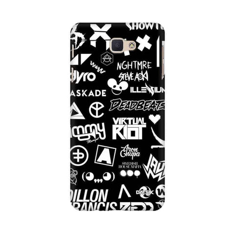 EDM Lover's Mobile Cover For Samsung J5 Prime