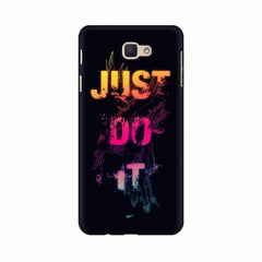 Just Do it Mobile Cover For Samsung J5 Prime