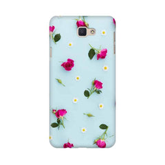 Floral Background Mobile Cover For Samsung J5 Prime