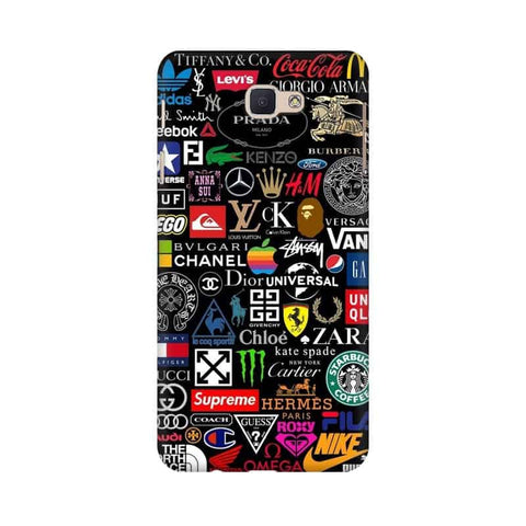 Brands Logo's Mobile Cover For Samsung J6