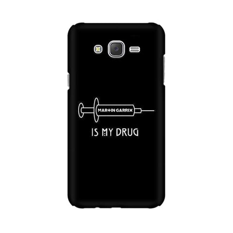 Music is My Drug Mobile Cover For Samsung J5