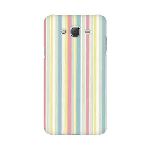 Pastel Lines Mobile Cover For Samsung J5