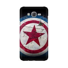 Captain America Mobile Cover For Samsung J5
