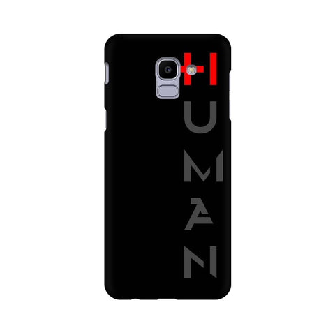 Human Mobile Cover For Samsung J6
