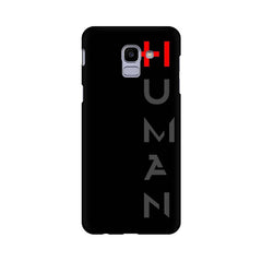 Human Mobile Cover For Samsung J6