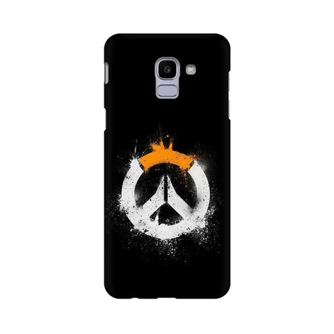 Peace Mobile Cover For Samsung J6