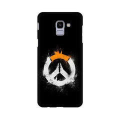 Peace Mobile Cover For Samsung J6