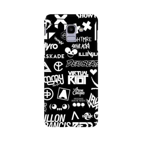 EDM Lover's Mobile Cover For Samsung J6