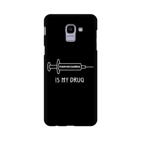 Music is My Drug Mobile Cover For Samsung J6