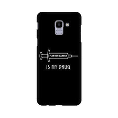 Music is My Drug Mobile Cover For Samsung J6