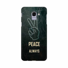 Always Peace Mobile Cover For Samsung J6
