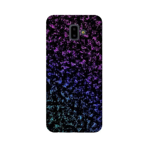 Smoke Wallpaper Mobile Cover For Samsung J6+