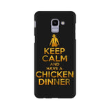 Keep Calm and Carry On Mobile Cover For Samsung J6