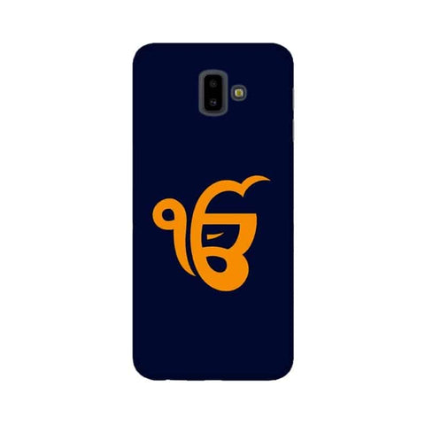 Ek Onkar Mobile Cover For Samsung J6+