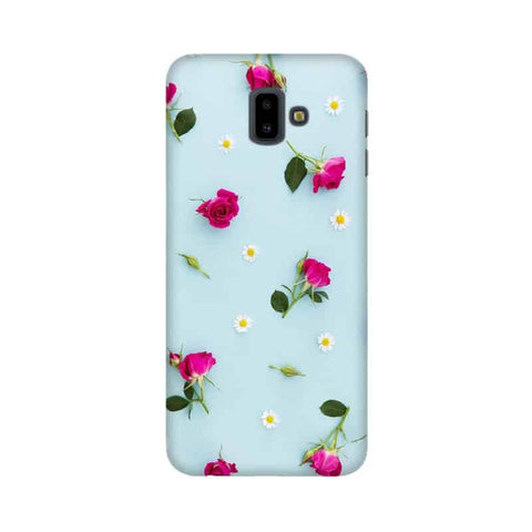 Floral Background Mobile Cover For Samsung J6+