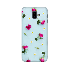 Floral Background Mobile Cover For Samsung J6+