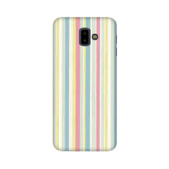 Pastel Lines Mobile Cover For Samsung J6+