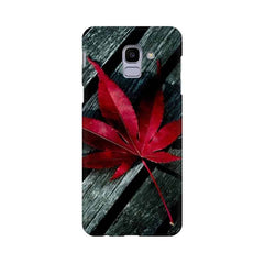 Leaves Wallpapers Mobile Cover For Samsung J6