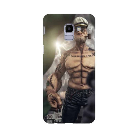 Popeye The Sailor Mobile Cover For Samsung J6