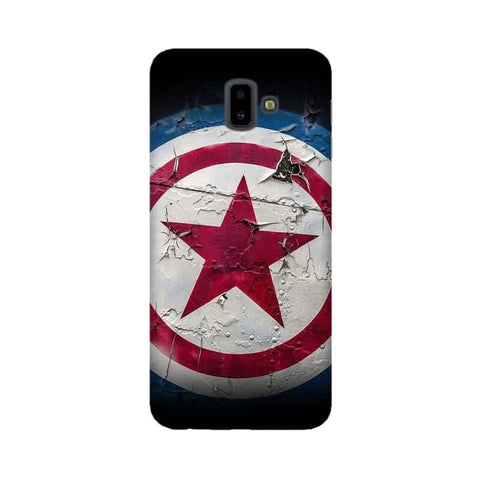 Captain America Mobile Cover For Samsung J6+
