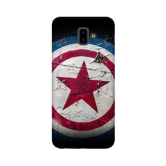 Captain America Mobile Cover For Samsung J6+