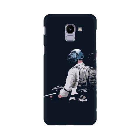 Graphic Soldier Mobile Cover For Samsung J6