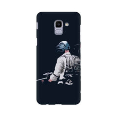 Graphic Soldier Mobile Cover For Samsung J6